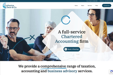 Accountant Wordpress website